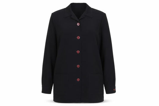 Womens UK Size 14 Viyella Regular Black Blazer