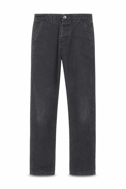Kangol Boys Black Trousers Size 11-12Y Regular Fit