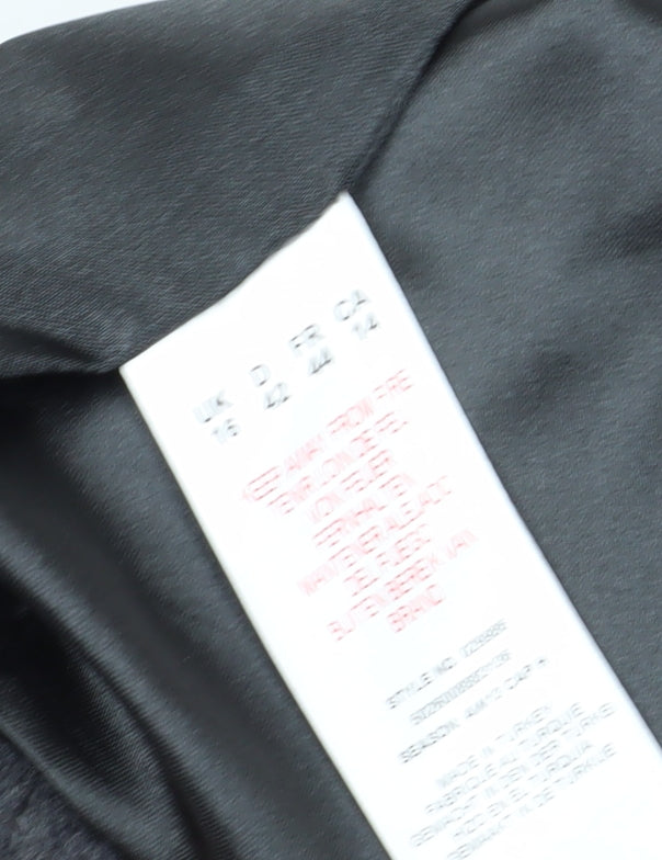 Womens UK Size 16 Eastex Grey Basic Jacket