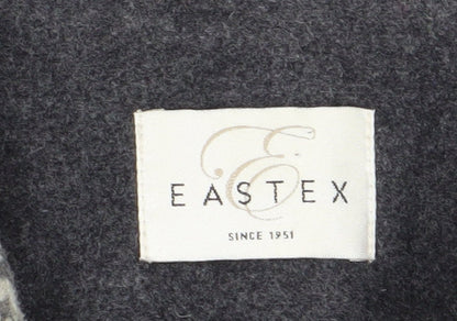 Womens UK Size 16 Eastex Grey Basic Jacket