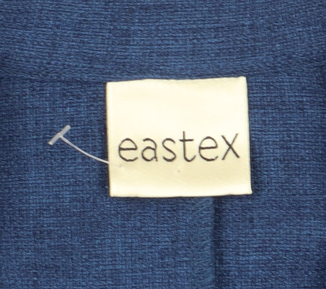 Eastex Women's Blue Three-Button Blazer - Size 14