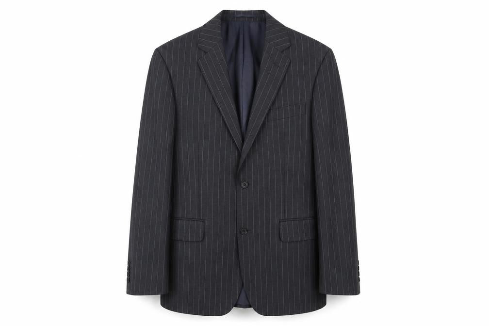 Mens UK Size 38 Austin Reed Regular Grey Suit Jacket