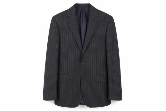 Mens UK Size 38 Austin Reed Regular Grey Suit Jacket