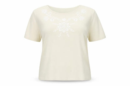Womens UK Size 2XL Must Beige  T-Shirt