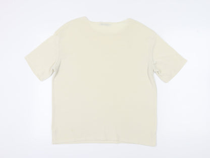 Womens UK Size 2XL Must Beige  T-Shirt