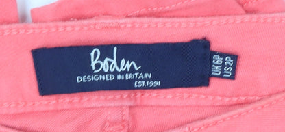 Boden Women's Pink Skinny Jeans Size 6 Plus