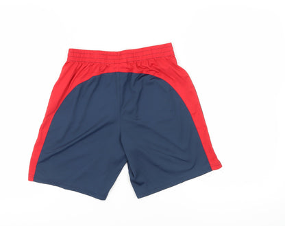 Joma Boys Blue XS Athletic Shorts, Breathable Sportswear