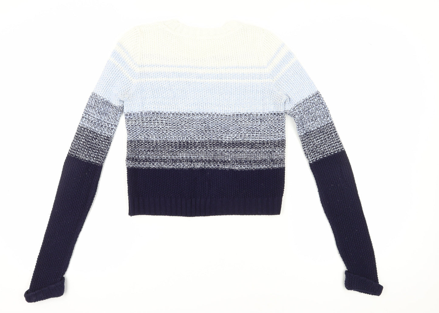 Womens UK Size 8 SoulCal Blue Pullover Jumper