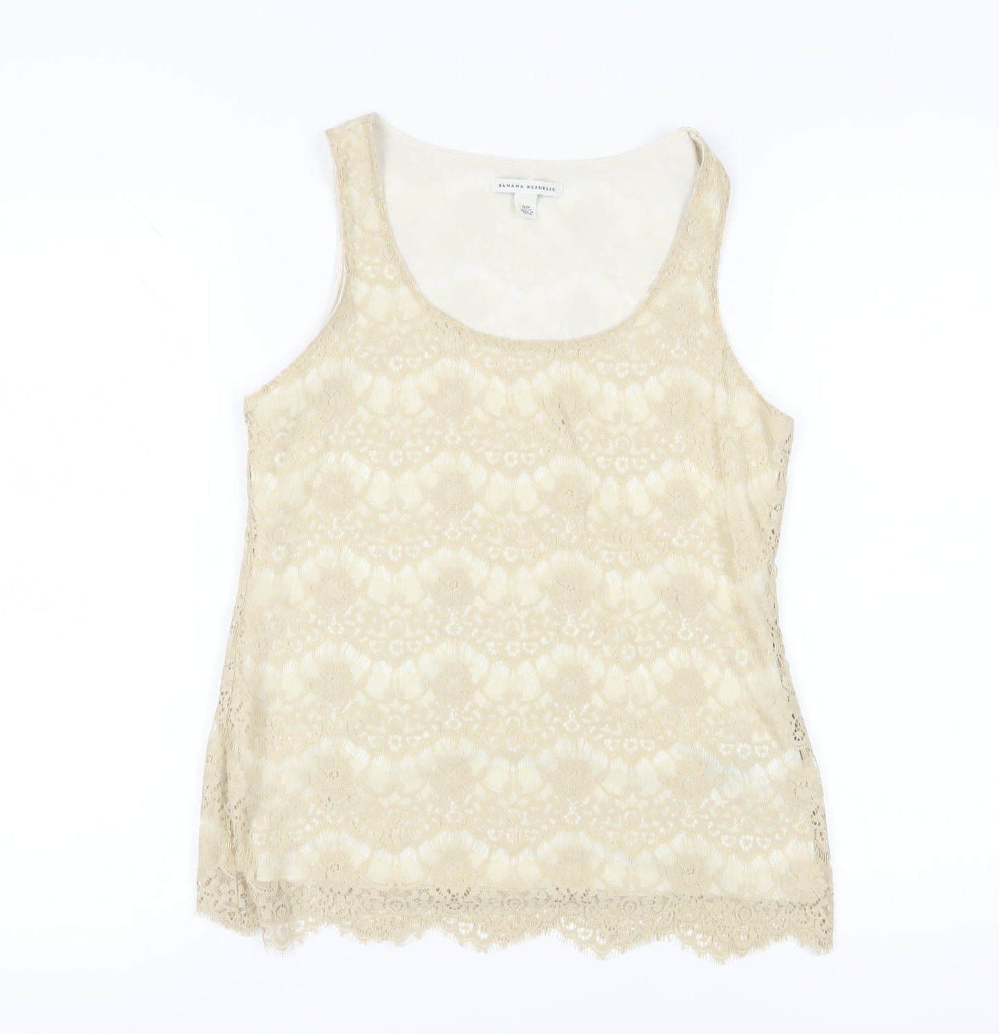 Banana Republic Women's Beige Camisole Tank S