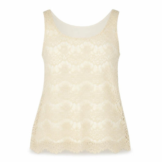 Womens UK Size S Banana Republic Beige Camisole Tank