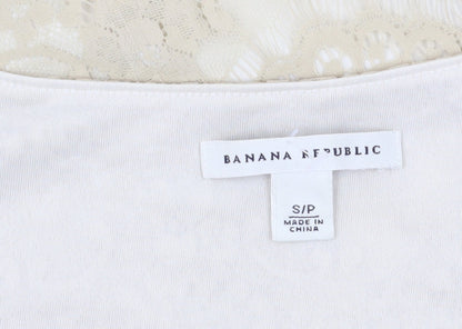 Banana Republic Women's Beige Camisole Tank S