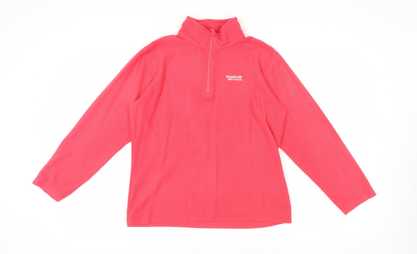 Regatta Women's Pink Fleece Sweatshirt, Size 10