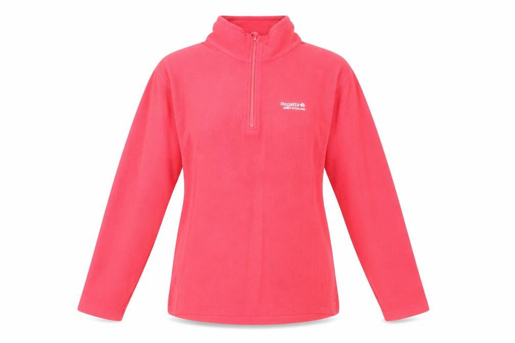 Womens UK Size 10 Regatta Pink Pullover Sweatshirt