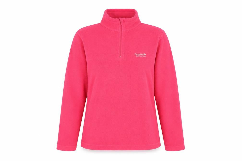 Womens UK Size 10 Regatta Pink Pullover Sweatshirt