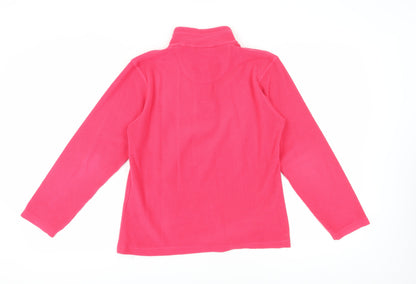 Regatta Women's Pink Pullover Sweatshirt Size 10