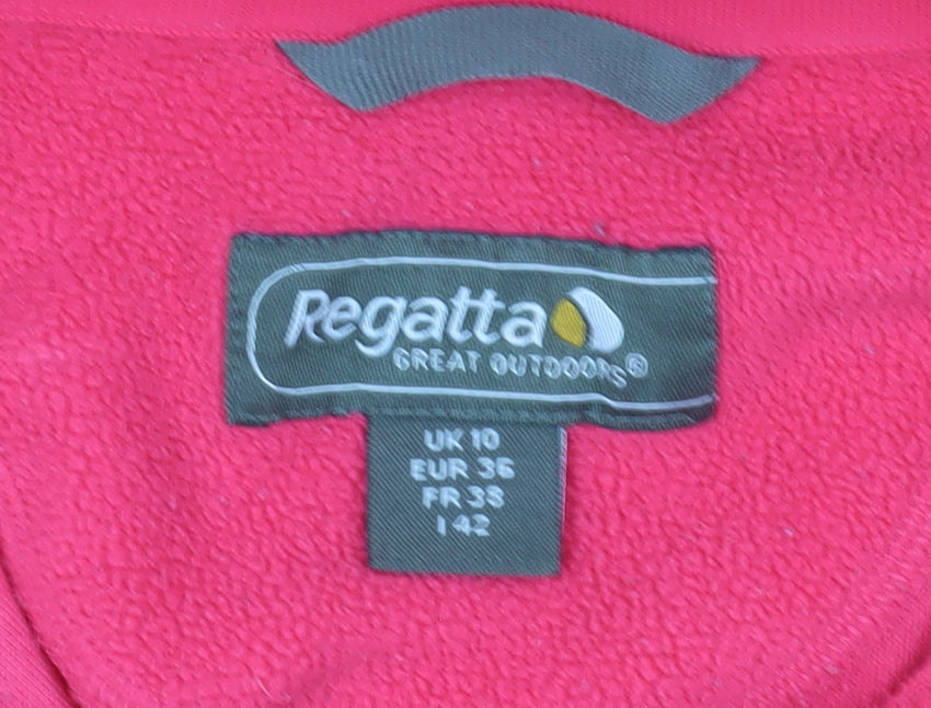 Regatta Women's Pink Pullover Sweatshirt Size 10