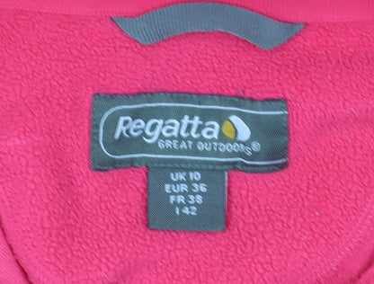 Regatta Women's Pink Pullover Sweatshirt Size 10