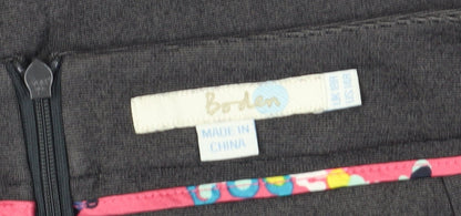 Boden Women's Grey Pencil Skirt, Knee Length, Size 12
