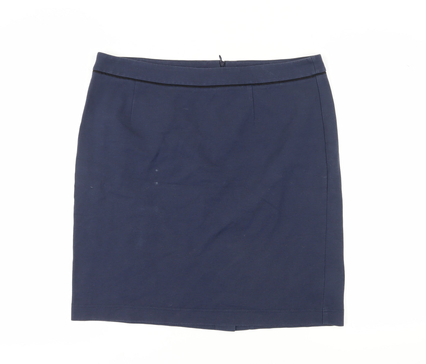 Boden Women's Blue Pencil Skirt Size 18 Workwear