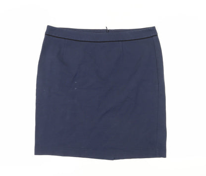 Boden Women's Blue Pencil Skirt Size 18 Workwear