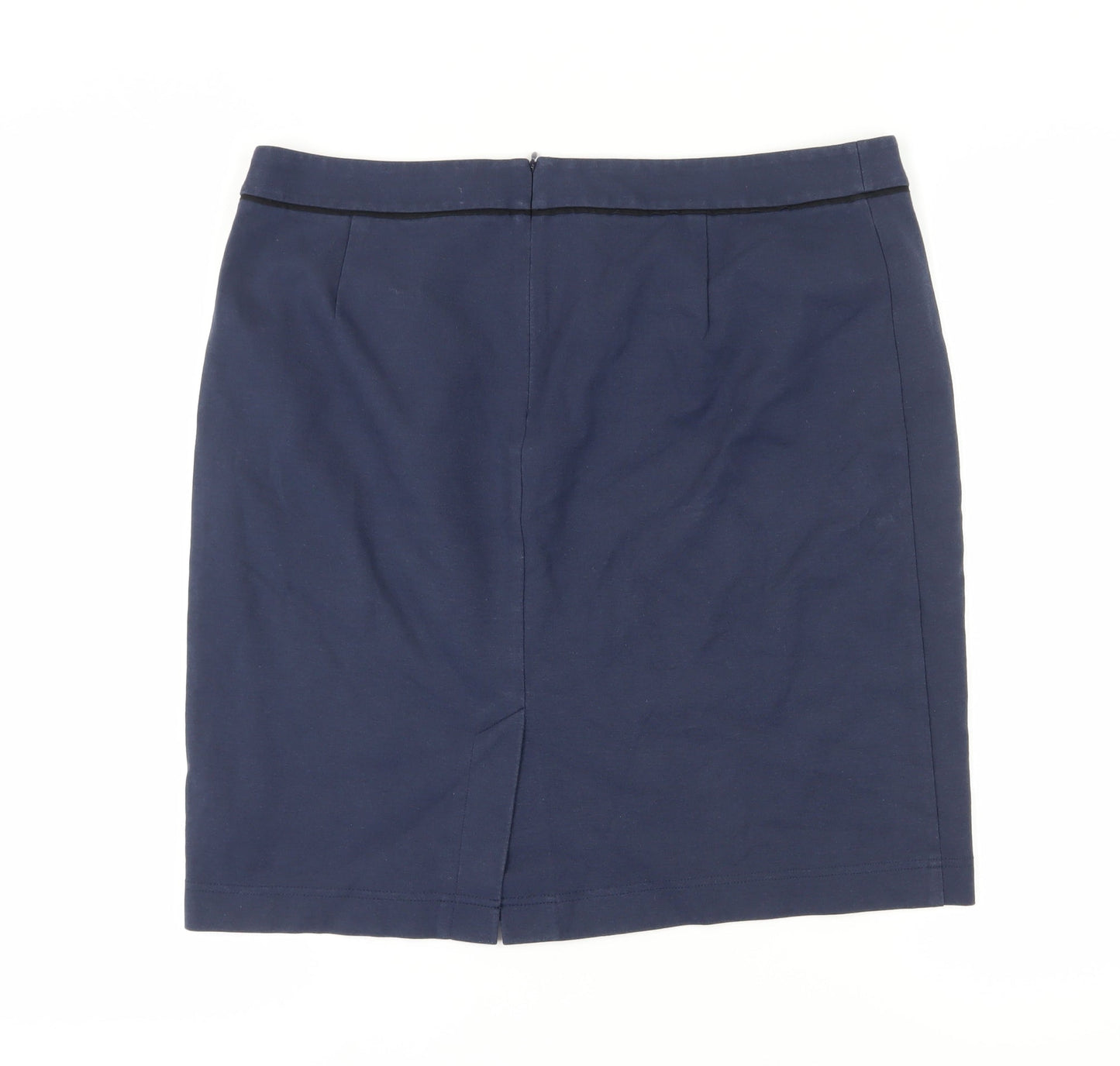 Boden Women's Blue Pencil Skirt Size 18 Workwear