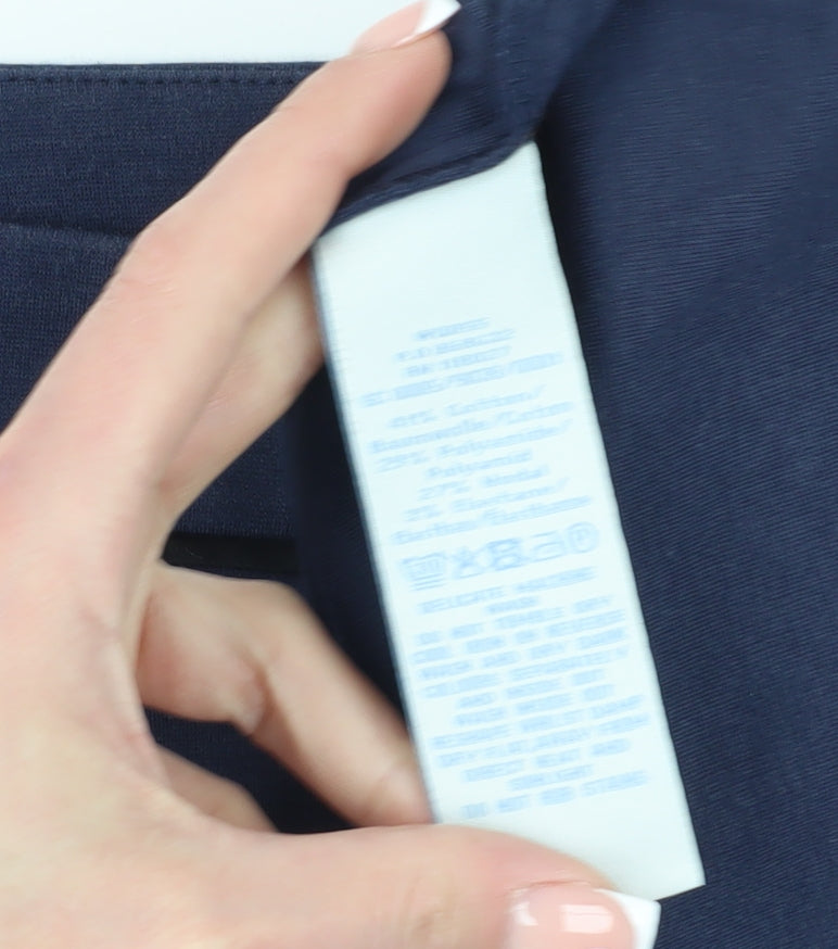 Boden Women's Blue Pencil Skirt Size 18 Workwear