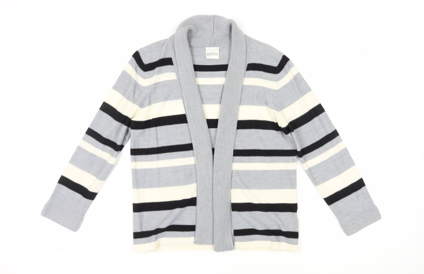Eastex Women's Multicoloured Cardigan Size 14