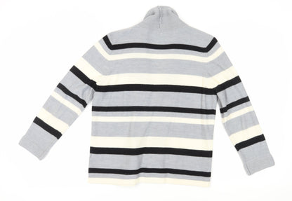 Eastex Women's Multicoloured Cardigan Size 14