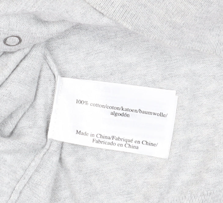 Laura Ashley Women's Grey Cardigan, Size 14