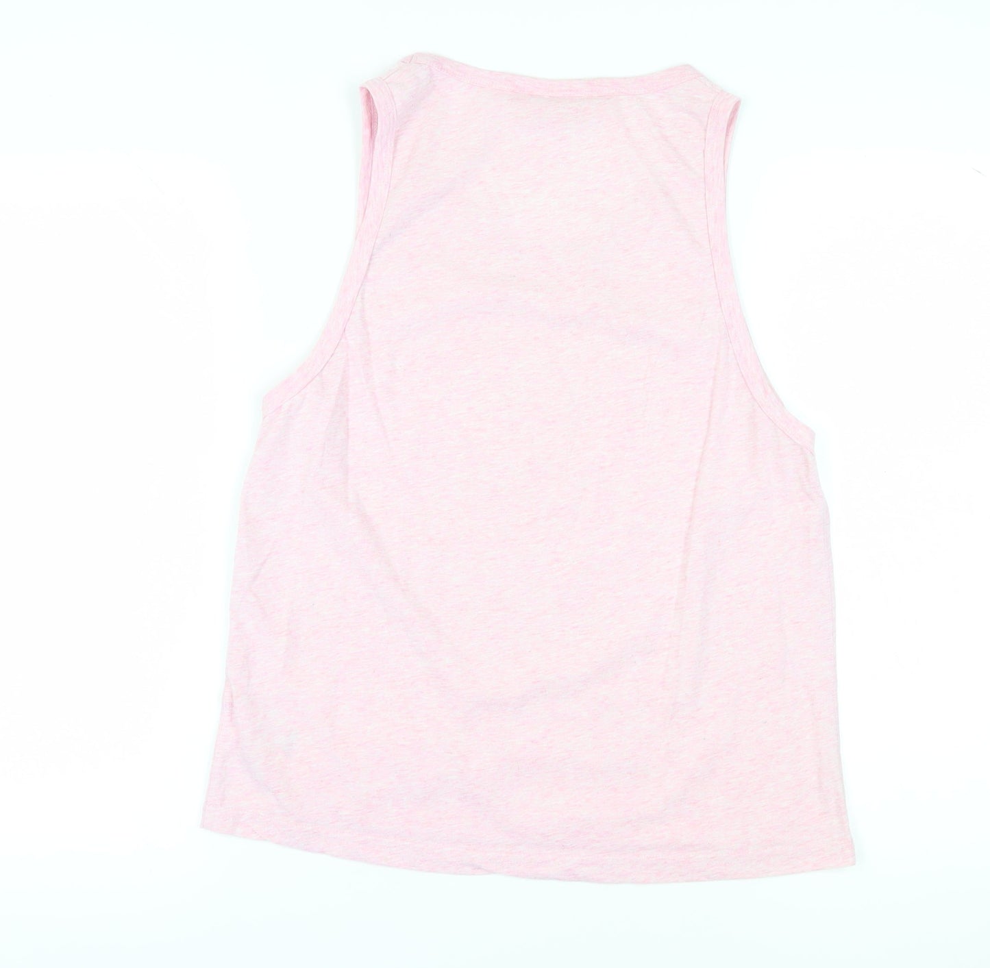 Superdry Men's XS Pink Sleeveless Logo Tank Top