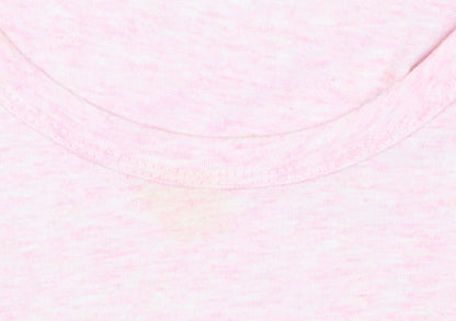 Superdry Men's XS Pink Sleeveless Logo Tank Top