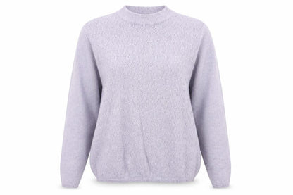 Womens UK Size M Honor Millburn Purple Pullover Jumper