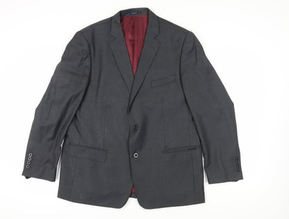 Mens UK Size 44 Magee Regular Grey Suit Jacket