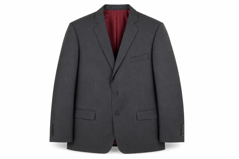 Mens UK Size 44 Magee Regular Grey Suit Jacket
