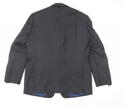Mens UK Size 44 Magee Regular Grey Suit Jacket