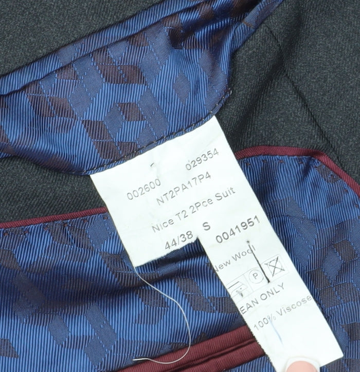 Mens UK Size 44 Magee Regular Grey Suit Jacket