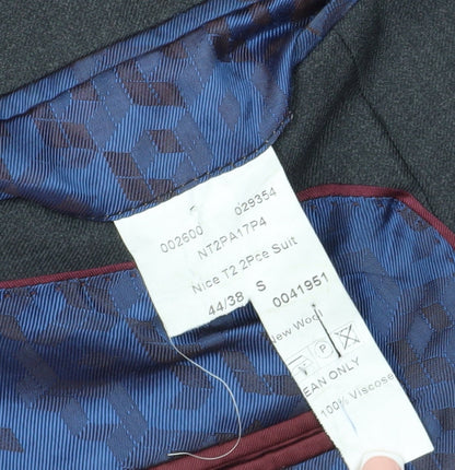 Mens UK Size 44 Magee Regular Grey Suit Jacket