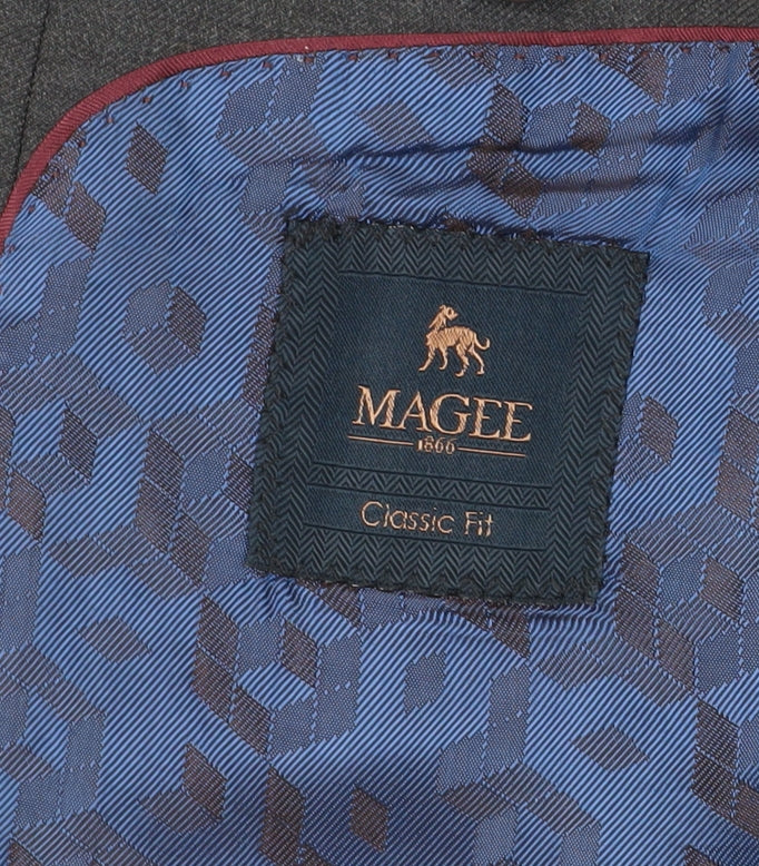 Mens UK Size 44 Magee Regular Grey Suit Jacket