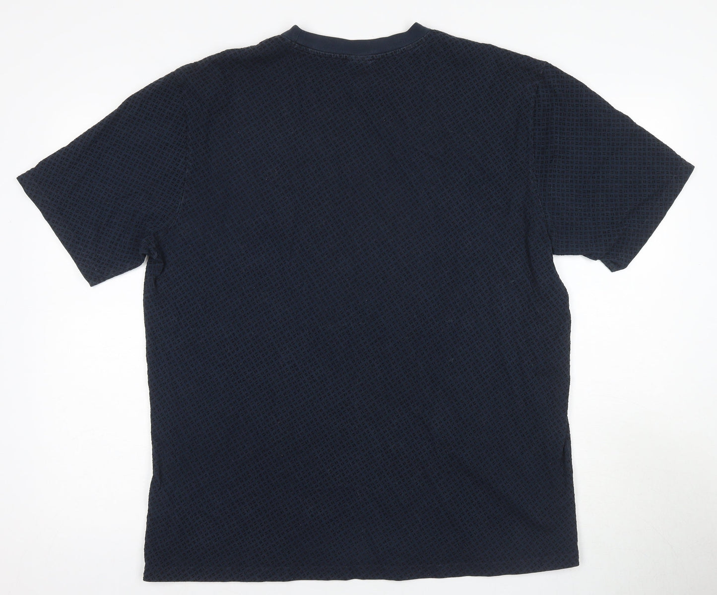 Mens UK Size XL HUGO BOSS Blue  T-Shirt