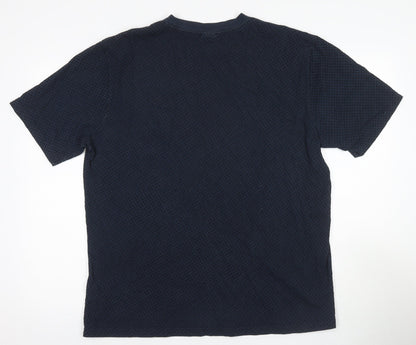 Mens UK Size XL HUGO BOSS Blue  T-Shirt
