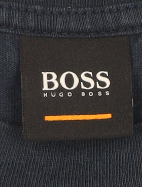 Mens UK Size XL HUGO BOSS Blue  T-Shirt