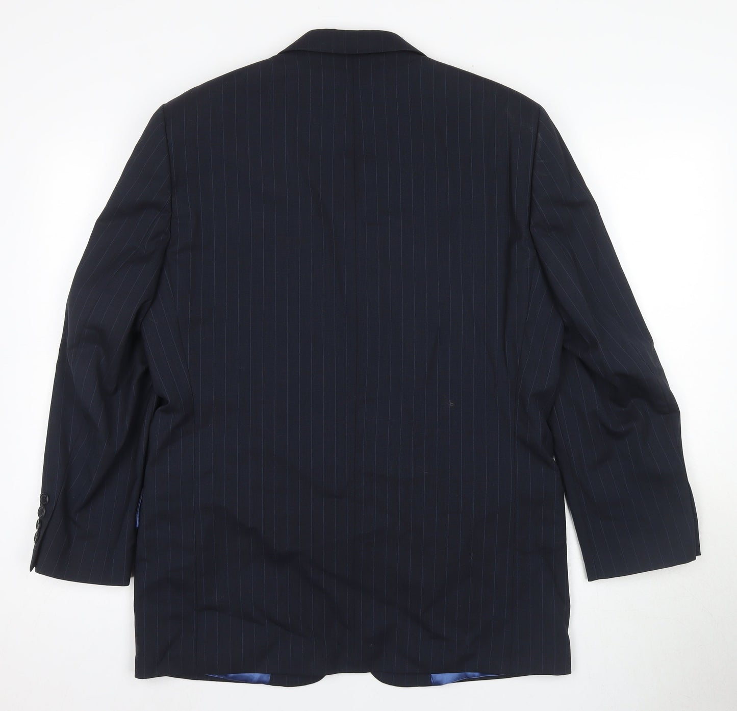 Mens UK Size 38 Daniel Hechter Regular Blue Suit Jacket