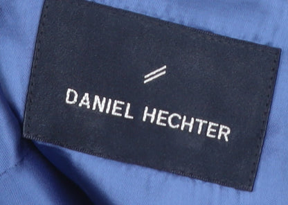 Mens UK Size 38 Daniel Hechter Regular Blue Suit Jacket