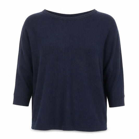 Laura Ashley Women's Blue Cardigan, Size 12, 3/4 Sleeve