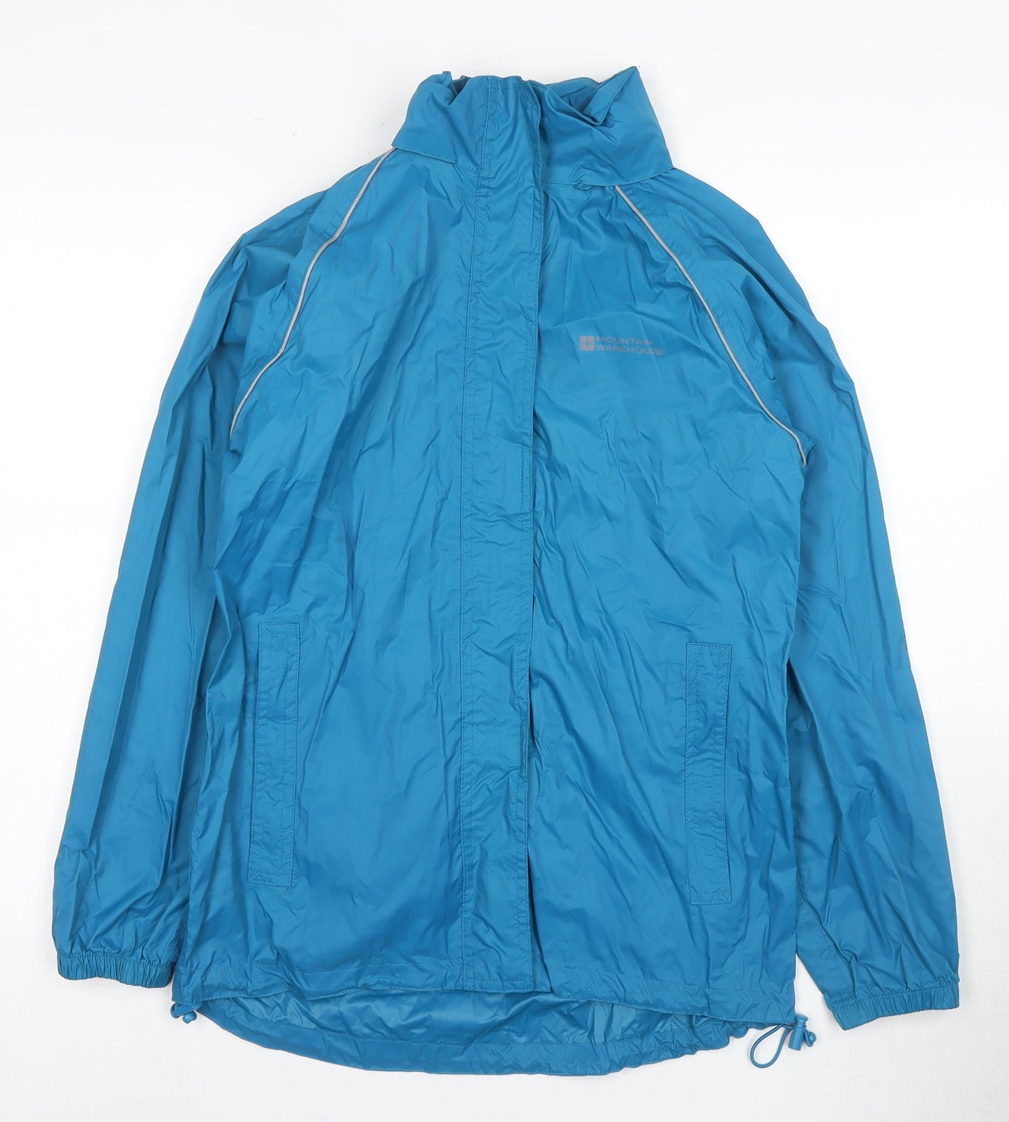 Mountain Warehouse Women's Blue Waterproof Jacket