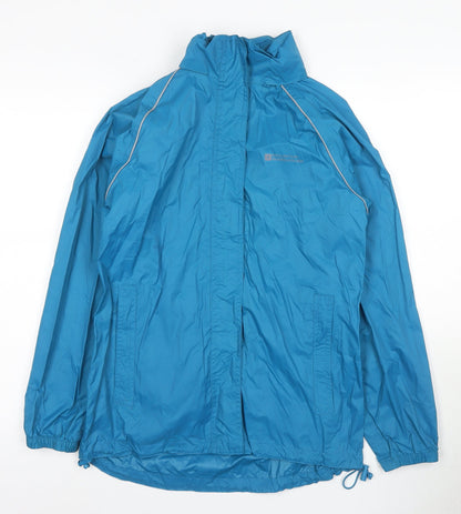 Mountain Warehouse Women's Blue Waterproof Jacket