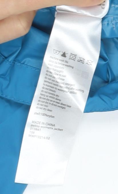 Mountain Warehouse Women's Blue Waterproof Jacket