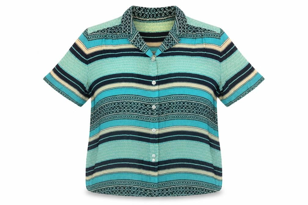 Womens UK Size 16 Eastex Multicoloured  Blouse