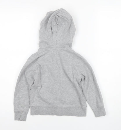Marvel Spider-Man Boys Grey Full Zip Hoodie 4 Years