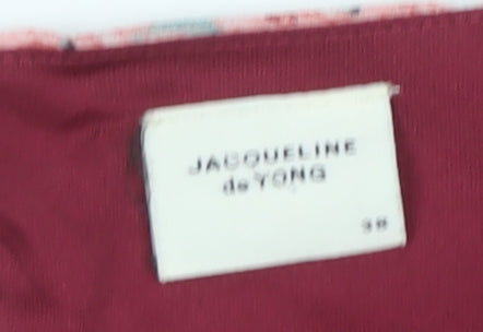 Jacqueline de Yong Floral Blouse Multicoloured Size 10